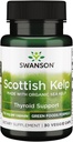 Swanson Valmistatud Organic Scottish Kelp 750 Milligrams 30 Veg Capsules