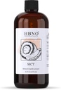 HBNO California pudel kookospähkli Mct õli 16 fl oz (475 ml) Väärtus suurus - looduslik Mct õli, külmpressitud - täiuslik kandja massaaži, aroomiteraapia - ideaalne näo, keha, huulte ja juuste jaoks
