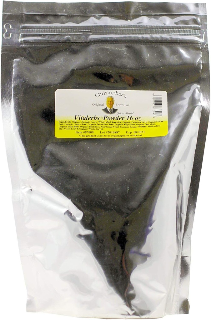 Christopheri originaalvalemid Vitalerbs Pulber 16 OZ - 1 pakend