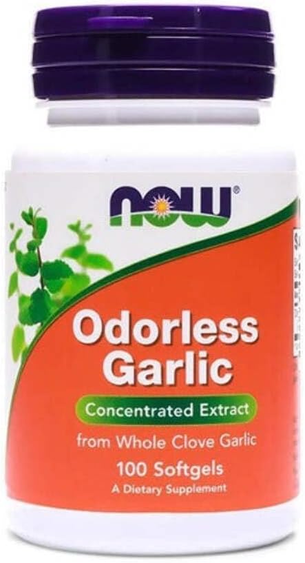 NÜÜD TOIDUD Lõhnatu küüslauk Originaal Sg, 100 Count