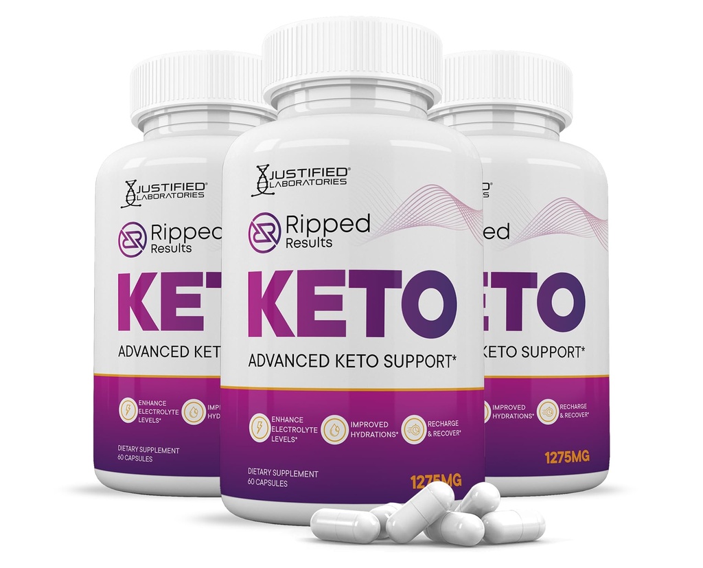(3 Pack) Ripped Tulemused Keto ACV Pills 1275MG Keto Toetus Segu Kapsel Alternatiivne Keto ACV kummid Formuleeritud Apple Siider Äädikas Ekstra neitsioliiviõli Pulber Roheline tee Leaf 180 kapslit