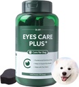 Dr.by Eyes Care Plus Dog Tear Plekilisa Silmatilgad koertele Silma tervisetoetus piimaohaka luteiin beetakaroteeniga - 100 pehmet närimist