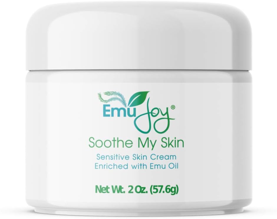 Soothe My Skin Cream tundlikule nahale - sukkpüksid. Ekseem Kreem Psoriaas Atoopiline dermatiit Sachen Sclerosus. Emuõli, mis sisaldab ainult looduslikke koostisosi
