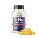 Omega 3 kalaõli 2000mg- Pharmaceutical Hinne. 1000mg EPA 500mg DHA. Burpless kapslid ilma kala maitseta. Kõik looduslikud, orgaanilised, mitte GMO-d, gluteenivabad meestele ja naistele.