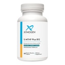 XYMOGEN 5-MTHF Plus B12 - Bioloogiliselt aktiivne folaat + metüül B12 (metüülkobalamiin) Metüülimise ja närvisüsteemi tervise toetamiseks - suurepärase maitsega kirsi maitse (60 kiiret lahustamist tabletti)