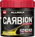 ALLMAX Toitumine - CARBION+ Treeningu hüdratatsioonilisandi pulber elektrolüütidega, toetab vastupidavust, taastumist ja treeningut, gluteenivaba ja vegan, ananassimango, 25 serveerimist