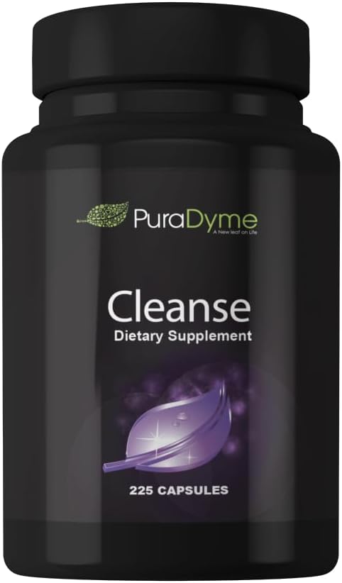 Puradyme Taimne Colon Cleanse ja Detox Dietary Supplement - 225 kapslit. Autor: Lou Corona