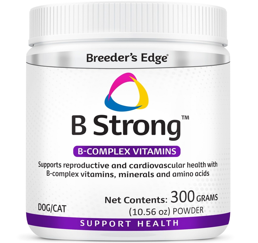 Elustamine Loomatervise Aretaja serv B Tugev pulber, B-komplekssed vitamiinid - 300 g