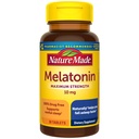 Loodus Made Melatoniin 10mg Extra Tugevus Tabletid, Toidulisandit Rahulik uni, 30 Loe, 30 päeva pakkumine
