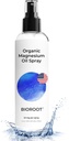 Orgaaniline magneesiumi pihusti - 8oz (üksik) - 100% puhas magesiumiõli, kiire absorbent, magneesiumi pihusti jalgadele ja kehale, USP klass