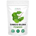 Ginkgo Biloba pulber 8 oz - puhas looduslik lisand, aju tugi, vaimne häire, täiteaine tasuta