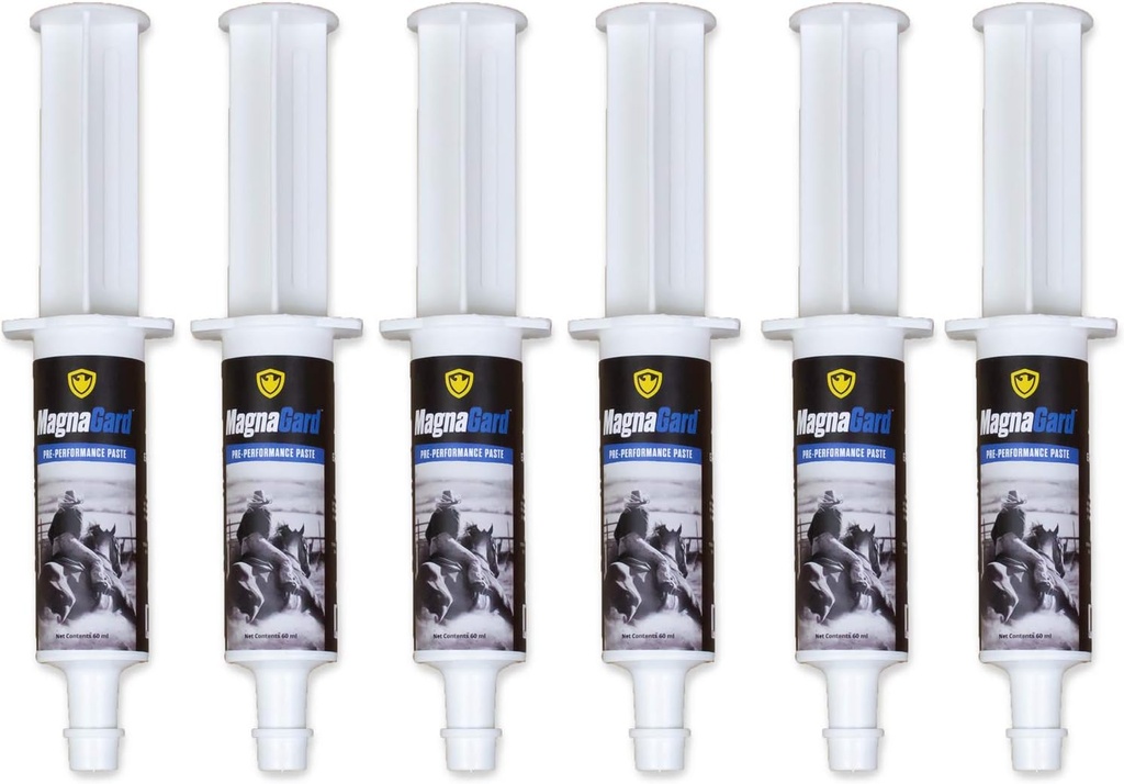 Pre-Performance Calming Paste hobustele - kõik looduslikud maotoetused Eagle Equine (6 Pack)