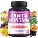 Arnica kapslid Arnica, viinamarjaseemne, kurkum ja rohkem - 90 kapslit 3 kuu pakkumiseks