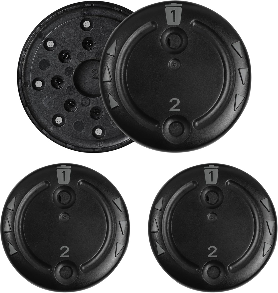 2 pakendit (16 tk) Unitron Wax Guards Cerushield Disk v2. 0 098-0445 fonakile, kuulmisabi tarvikud Vahafiltrid, Phonak Kuulmisabifiltrid Vahakaitse