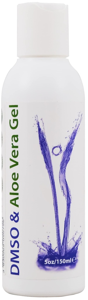 Heiltropfen DMSO geel Aloe Vera | 5 Oz - 150 g | DMSO kreem | kõrge puhtus