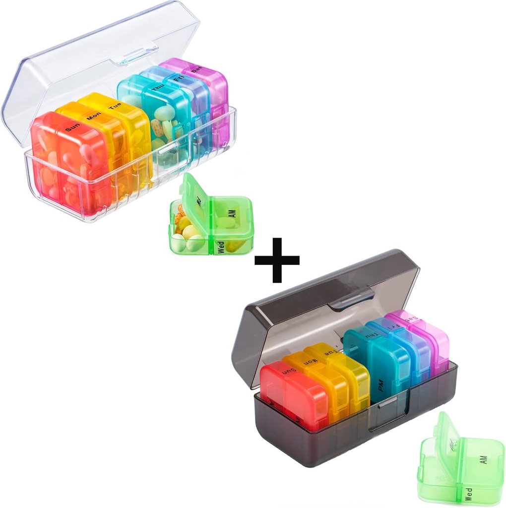 Pill Organisaator 2 korda päevas