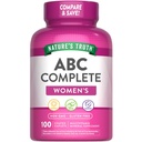Looduse tõde Multivitamiin rauaga naistele | 100 pilli | Mitte-GMO ja gluteenivaba toidulisand | ABC Complete