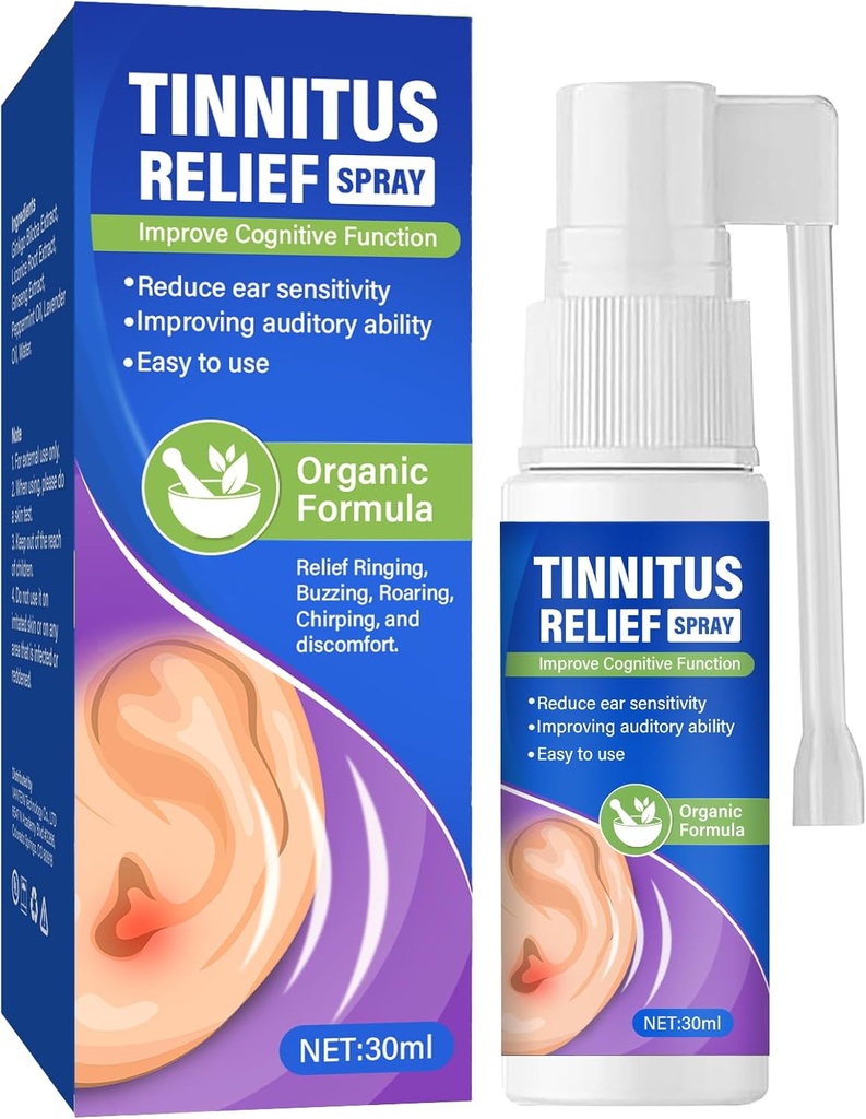 Tinnitus Rêliêf – Ringing Ears