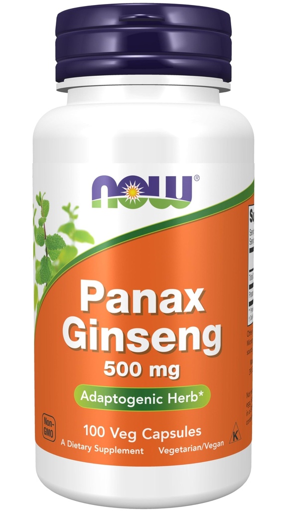 Nüüd toidud: Panax Ginseng, 100 kapslit