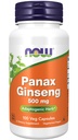 Nüüd toidud: Panax Ginseng, 100 kapslit