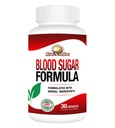 Rise-N-Shine Blood Sugar Formula koos kaneeli, Gymnema Sylvestre, Banaba, Guggul ja rohkem 30 kapslit