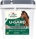 Corta-Flx U-Gard Powder, Hobuste seedetrakti lisand mao tervise säilitamiseks, aitab vältida haavandi moodustumist, hobuste täiendus, 8 LB
