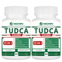 TUDCA täiendused 2400MG, maksa detoksi ja sapipõie puhastamise sapisoolade kompleks, meeste ja naiste vananemisvastane aine, seedetrakti tervis 120 kapslit
