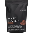 Sport Research vadakuvalk - Sport Toitumine Vadak Isolaat Valgupulber Lean Lihaskoe hoone ja treeningu taastamine - 5 lb Bag Bulk Valgupulber 25 g Serving - Hollandi šokolaad, 60 Servings