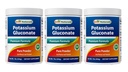 Parim looduslik kaaliumglükonaat 1lb pulber (1 LB (3. pakk))