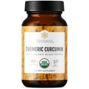 Truvani orgaaniline kurkumiini tabletid 1350 mg igaüks - looduslik ühine tugi musta pipariga imendumiseks - 90 tabletti