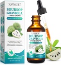 Soursop Bitters Vedelik, Soursop Graviola Vedelik tilgad Looduslik Multivitamiin Soursop Leaf Ekstrakti tilgad Soursop Oil meestele ja naistele