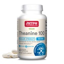 Jarrow Formulas Extra Strength Theanine 200mg & Regular Strength Theanine 100mg Lõõgastustugikapslid Bundle, 120 Veggie kapslit