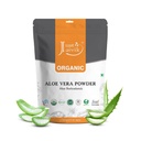 Just Jaivik 100% orgaaniline Aloe Vera pulber - 227 g / 0, 5 LB USDA orgaaniline sertifitseeritud (Aloe Barbadensis)