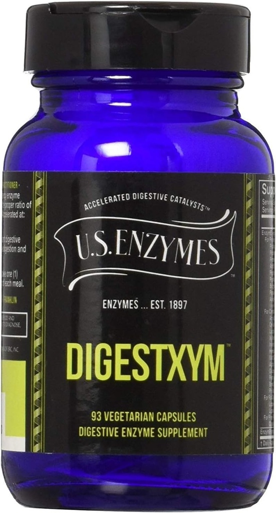 Digestxym+ Premium ensüümid - ekstra tugevus 93 kapslit