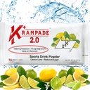 Krampade Kaalium Magneesiumilisa elektrolüütide pulber - 50 mg Mag + 2000 mg K, >2X rohkem kui kookosvesi | Krampide leevendamine | Hüdratsioonipaketid