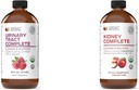 Täielikud looduslikud tooted Kuseteede Täielik 16oz & Neeru täielik 16oz Bundle
