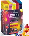 PÕHITOITMED 40 Pakend multivitamiini hüdratatsiooni pakendid - 5 maitsvat maitset - elektrolüütide pulbri pakendid ei sisalda suhkrut - ei kaloreid, gluteenivaba, Keto - 40 serveerimist - valmistatud USA-s