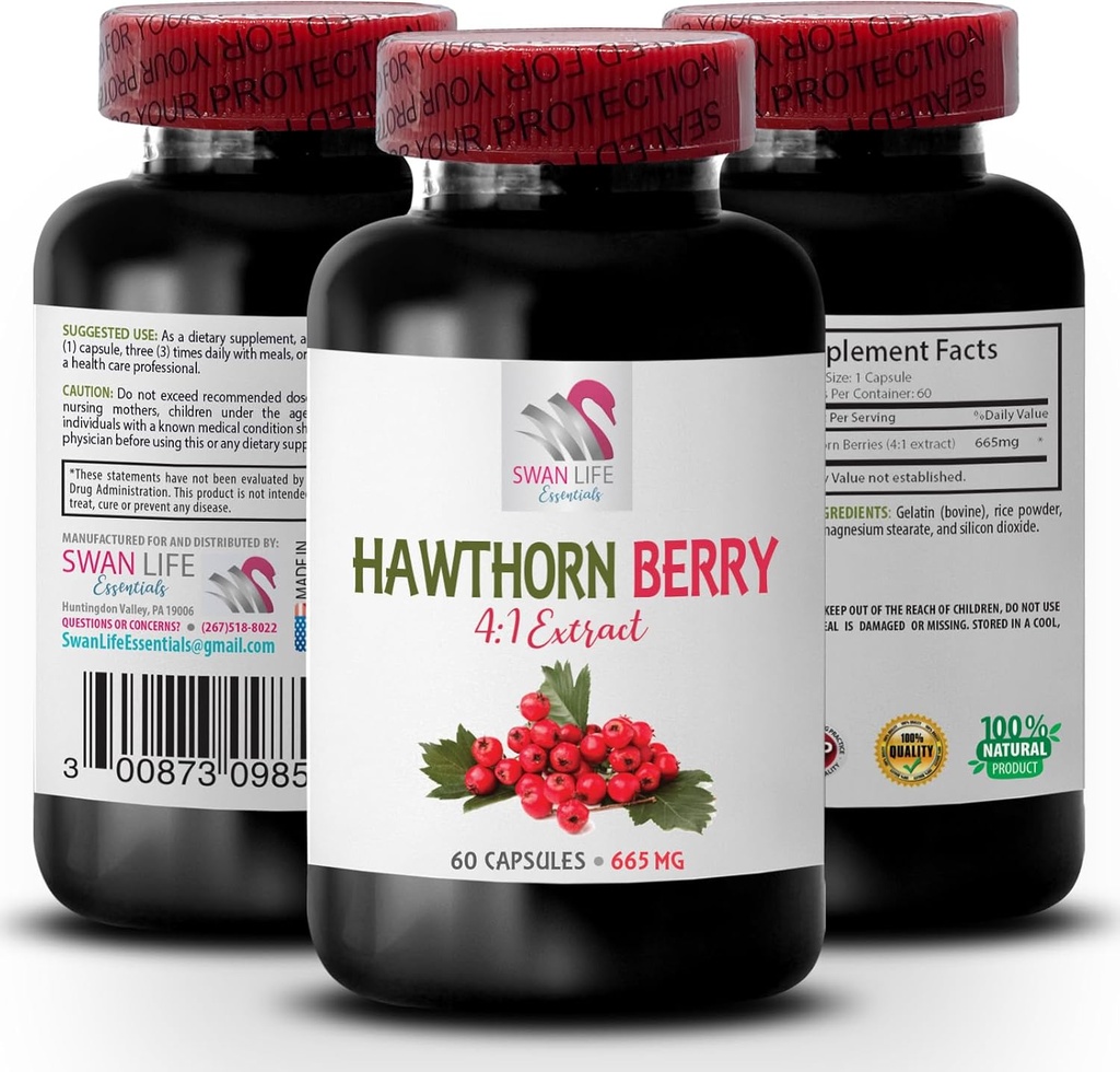 marjalisand - HaWTHORN BERRIES EXTRACT - antioksüdant lisand naistele, antioksüdant marjad, antioksüdant marja segu, viirpuu marja antioksüdant, metsmarja energia viirpuu energia 1Bot 60Caps