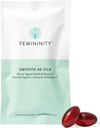 Naiselikkus sile kui siidi 30-päevane lisamine tupekuivusele (60 softgels) - Sea Buckthorn Oil 365mg Omega 7 + Omega 3 ja Omega 9