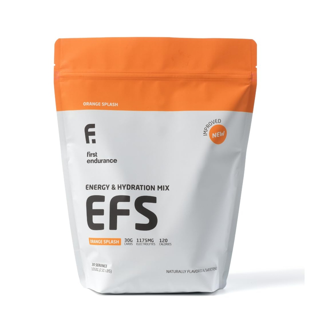 Esimene vastupidavus EFS spordijook Segu Orange Splash