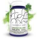 Nootropics Depot Ginkgo Biloba Extract Tablets | 120mg | 90 Count | Vähemalt 10% Kaempferool Glükosiidi + 2% Bilobalide | Võib aidata edendada kognitiivseid ja kardiovaskulaarseid funktsioone