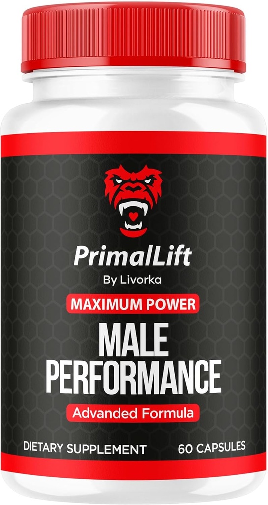 Primal Lift, Primal Lift Meestele, Primal Lift Kapslid, Primal Lift pillid, Primal Lift Supplement, PrimalLift All Natural Support, Primal Lift Advanced Formula, 60 kapslit 1 kuu jooksul