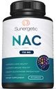 Premium NAC täiendus N-atsetüültsüsteiin – 750 mg kapsli kohta – toetab maksa, detox-immuunsust, rakulist ja hingamisteede tervist – 90 N atsetüültsüsteiini kapslit