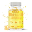 HMB ja Leutsiin Gummies, 3000mg HMB ja L-leutsiini täiendada lihaste taastamise, lihasmassi ja parandada vastupidavust, meestele ja naistele, Non GMO, Vegan, Gluteenivaba, Sidrun Maitse, 120 Gummies