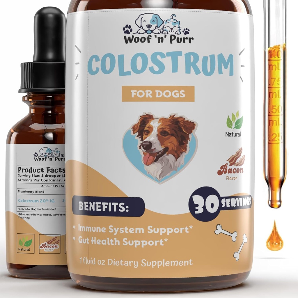 Ternespiim koertele - Koerte ternespiim - Koerte allergia - Koerte allergia leevendamine - Koerte liigeselisand - Koerte ternespiimalisand - Veiste ternespiim koertele - Koerte sügelus - 1 fl oz