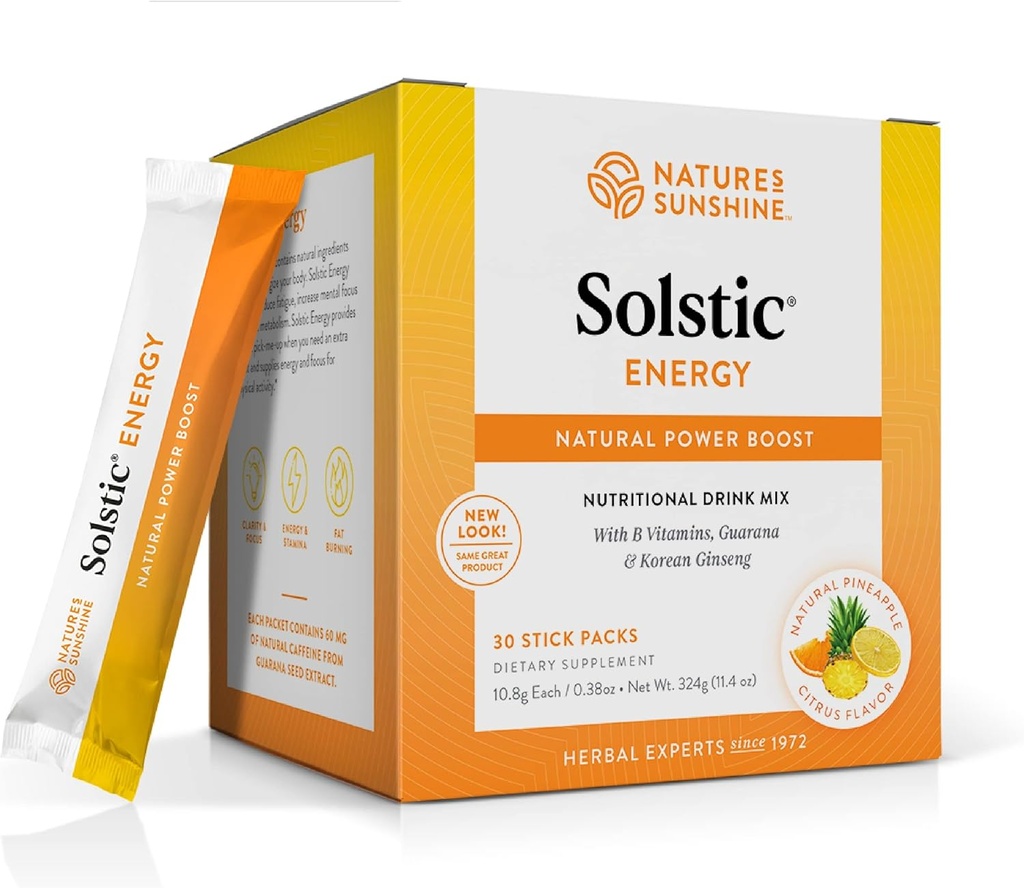 Looduse Päikesepaiste Solstiline Energia, 0,14 Ounce igaüks, 30 Count (pakk 1)