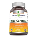 Hämmastav valem Beeta-karoteeni lisand | 25000 IU | 360 Softgels | Mitte-GMO | Gluteenivaba | Valmistatud USA-s