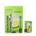 PowderVitamin Elektrolüüdid Powder Plus, Keto, Limonaad, Nullsuhkur, 1000mg Kaalium, 120mg Kaltsium, 120mg Magneesium, Mitte-GMO, nullkalorid, 30 Hüdratsioonipaketti