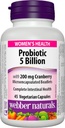 Webber Naturals Naiste multiprobiootikum Jõhvikaga, 45 kapslit