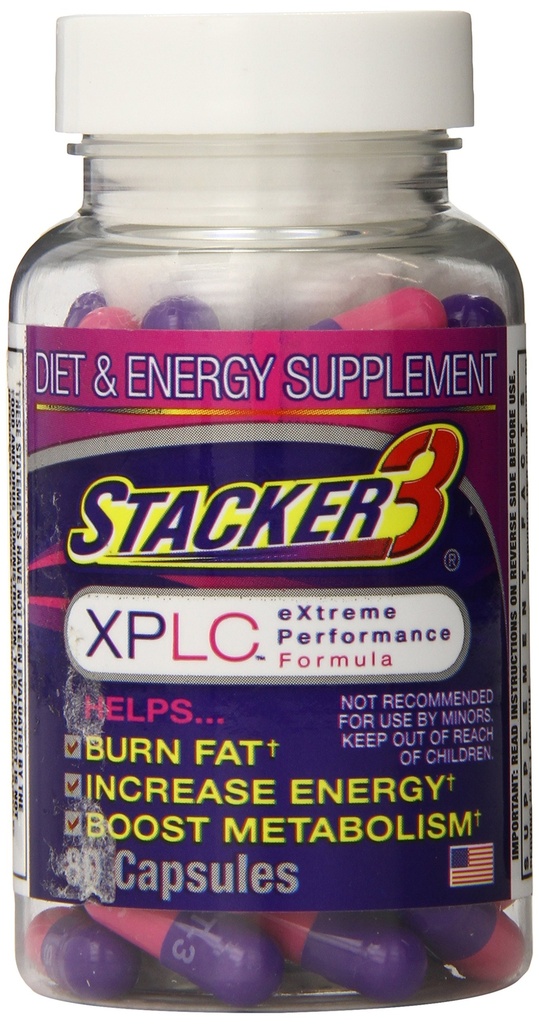 Originaal Stacker 3 XPLC Extreme Performance valem, 80 kapslit